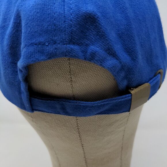 Curaco Men's Slideback Hat Blue Embroidered Logo Caribbean Beach - Picture 8 of 10